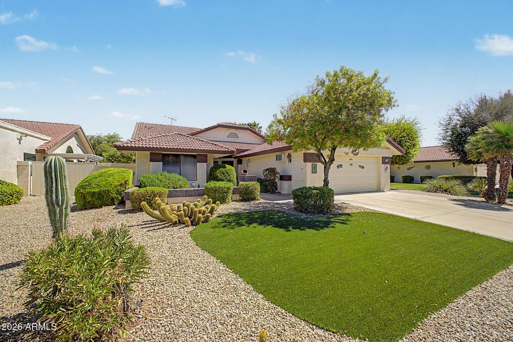 19831 N ALTA LOMA Drive, Sun City West, AZ 85375 — exterior