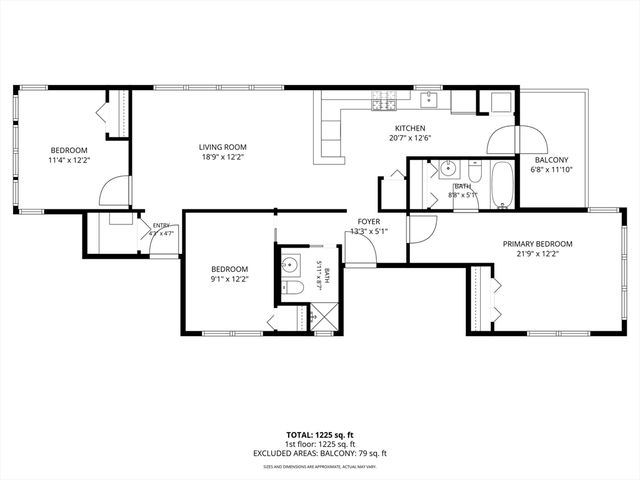 28 Forbes St 1, Boston, MA 02130