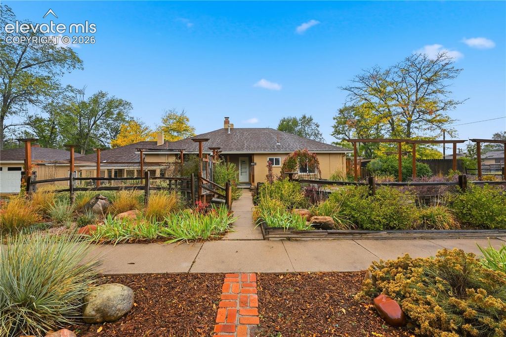 1432 Howard Avenue, Colorado Springs, CO 80909 — exterior