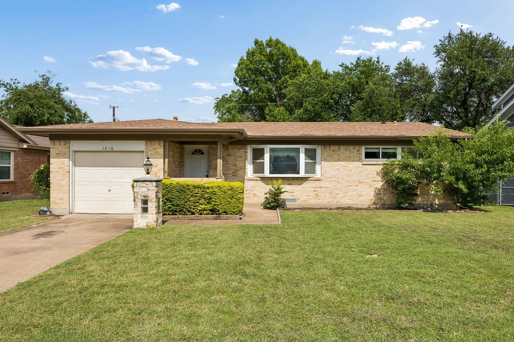 1216 Bluebird Lane, Garland, TX 75042