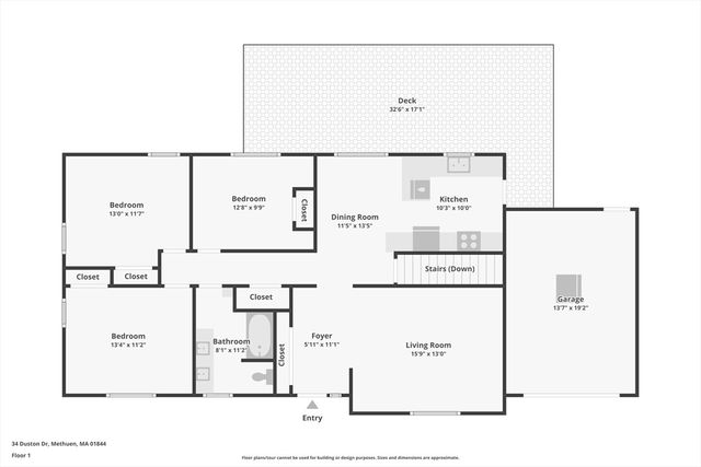 34 Duston Dr, Methuen, MA 01844