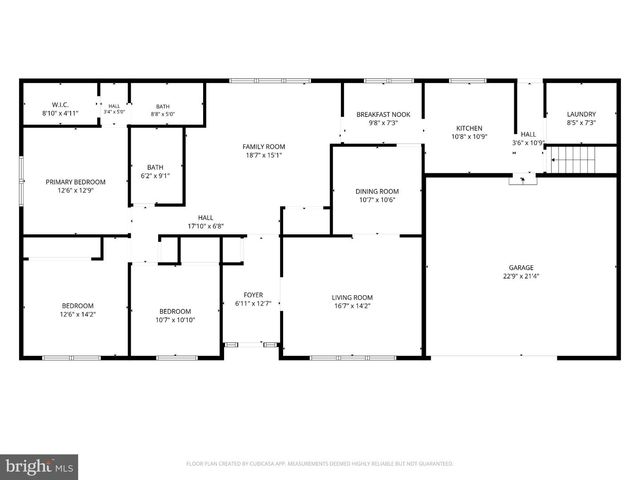20011 CHERRY HILL CIR, Hagerstown, MD 21742