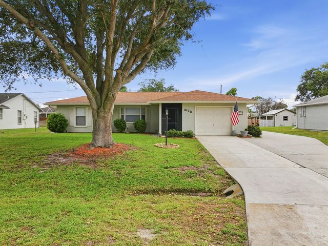 670 Nobles Street, Sebastian, FL 32958