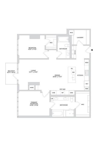 360 N 5th Street 3111, Minneapolis, MN 55401