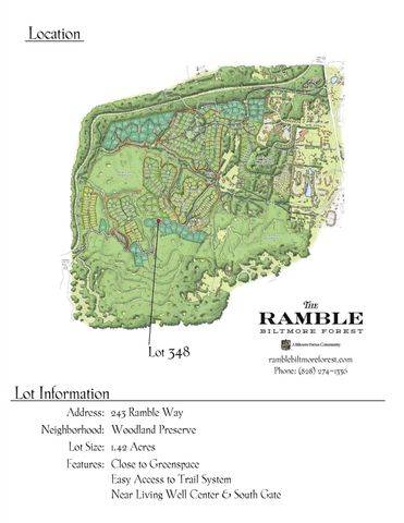243 Ramble Way 348, Asheville, NC 28803