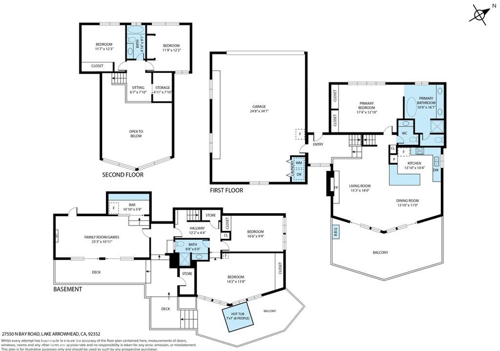 Image 16 of property listing at 27550 North Bay Road, Lake Arrowhead, CA 92352