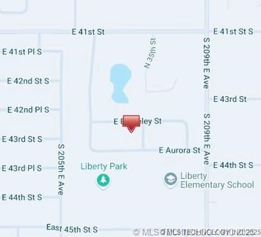 3527 E Berkeley Street, Broken Arrow, OK 74014