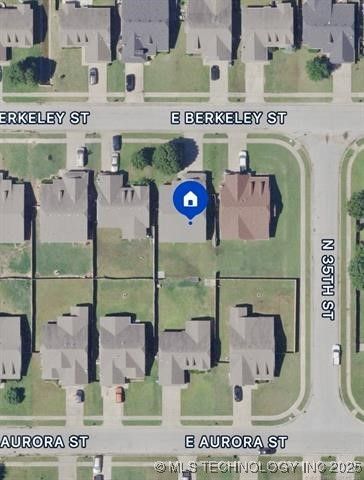 3527 E Berkeley Street, Broken Arrow, OK 74014