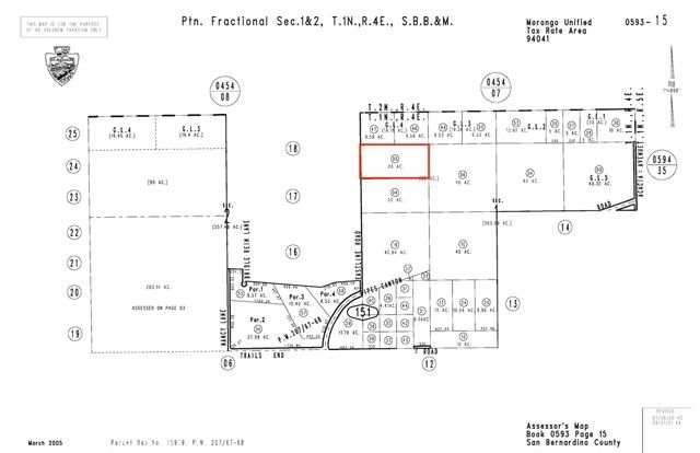 0 Eastline Road, Pioneertown, CA 92268