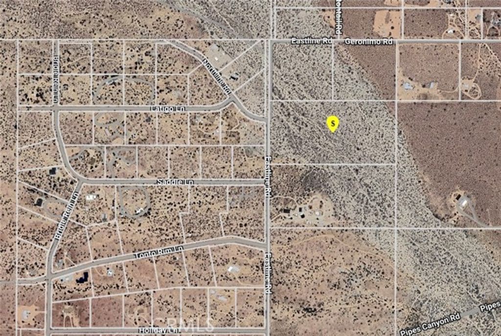 0 Eastline Road, Pioneertown, CA 92268