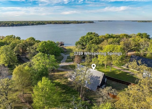 1219 Whispering Springs Drive, Tool, TX 75143