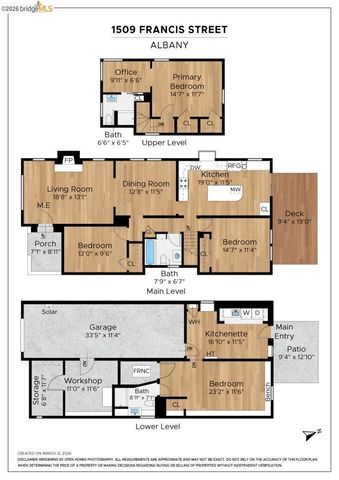 1509 Francis St, Albany, CA 94706