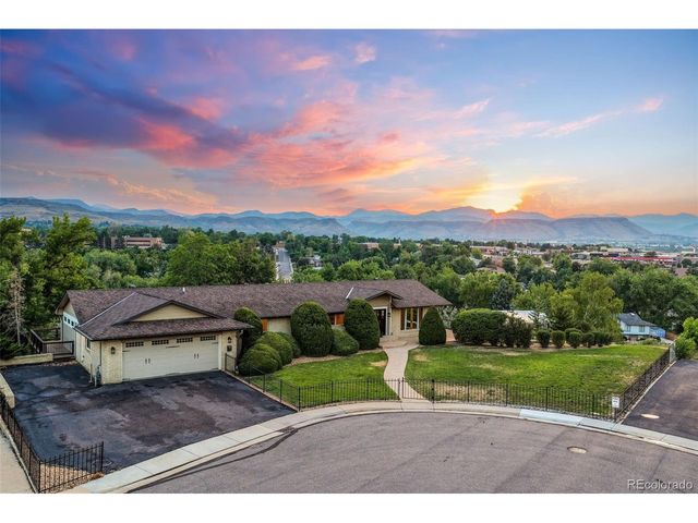 3121 Mountain Shadows Dr, Wheat Ridge, CO 80215