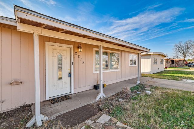 2215 Greenwood Street, San Angelo, TX 76901