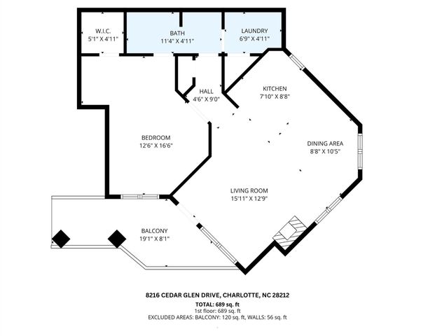 8216 Cedar Glen Drive, Charlotte, NC 28212