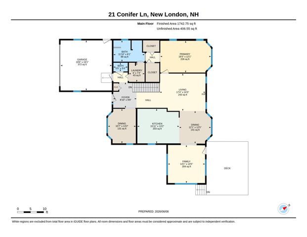 21 Conifer Lane, New London, NH 03257