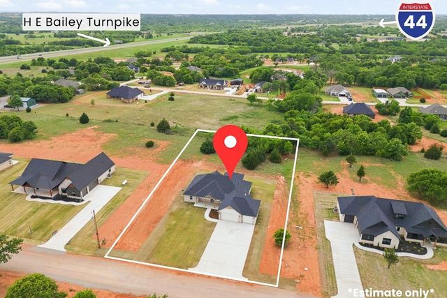 1228 Twin Oaks Drive, Blanchard, OK 73010