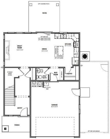 967 E MALIBU DR, Washington, UT 84780