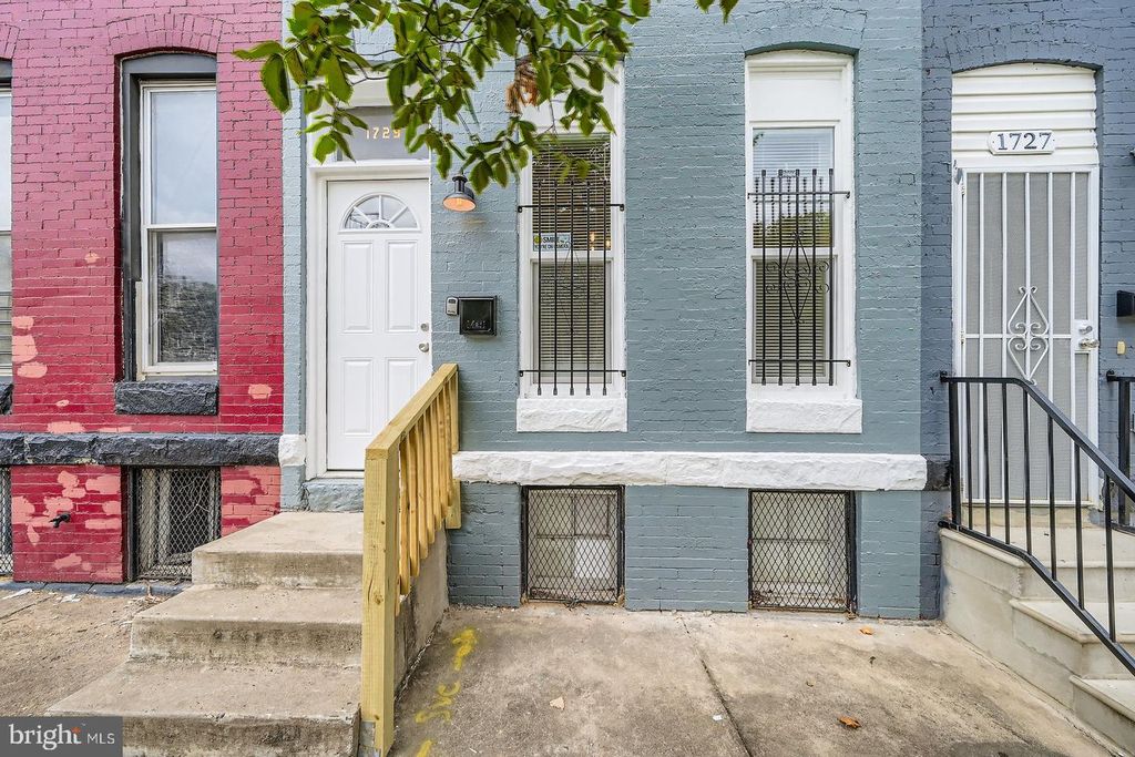 1729 N FULTON AVE, Baltimore, MD 21217