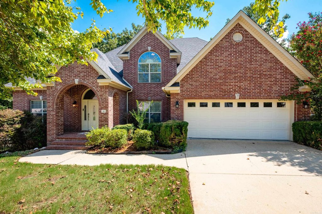 14 Mossy Rock Cove, Little Rock, AR 72211