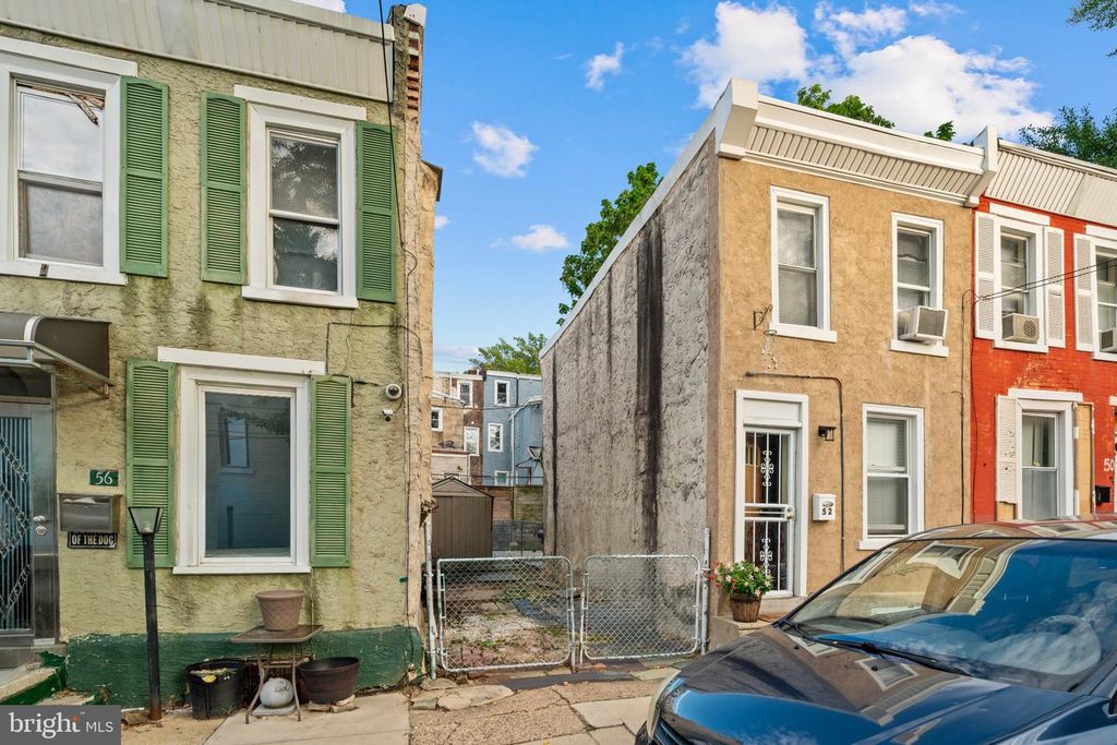 54 E EARLHAM ST, PHILADELPHIA, PA 19144 — exterior