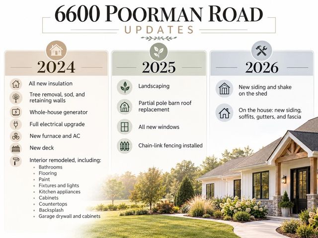 6600 Poorman Road, Battle Creek, MI 49017