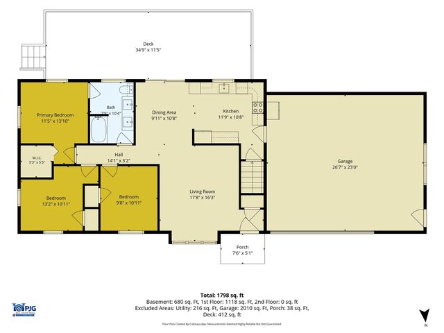 6600 Poorman Road, Battle Creek, MI 49017