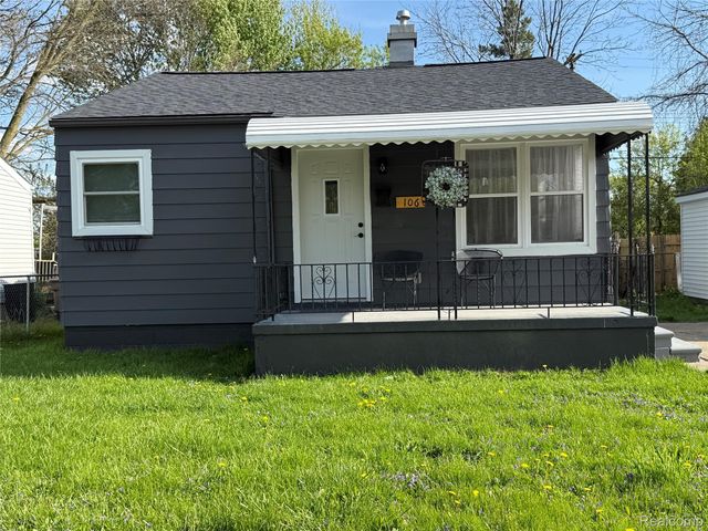 106 E Hopkins Avenue, Pontiac, MI 48340