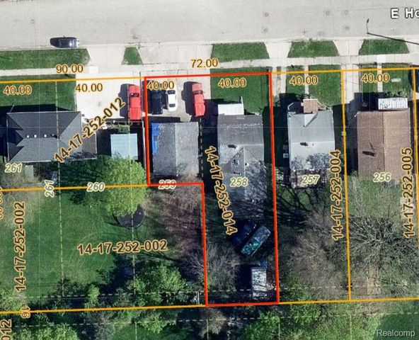 106 E Hopkins Avenue, Pontiac, MI 48340