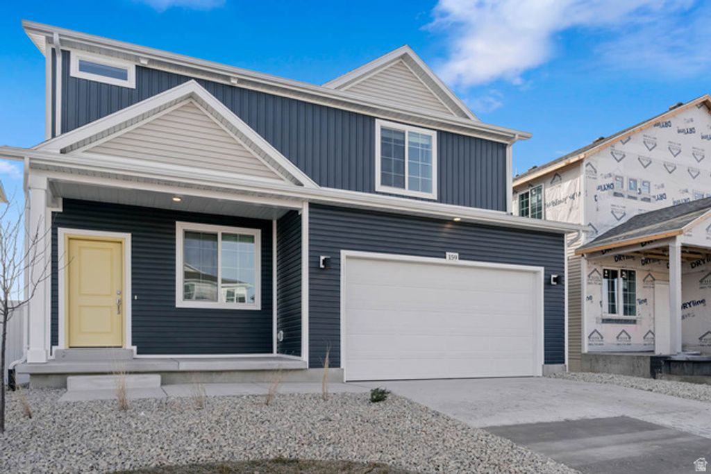 7056 N CAIRNS WAY, Eagle Mountain, UT 84005 — exterior