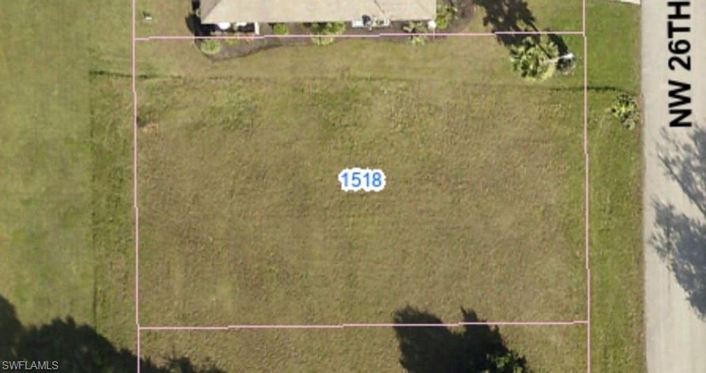 1518 NW 26th PL, CAPE CORAL, FL 33993 — exterior