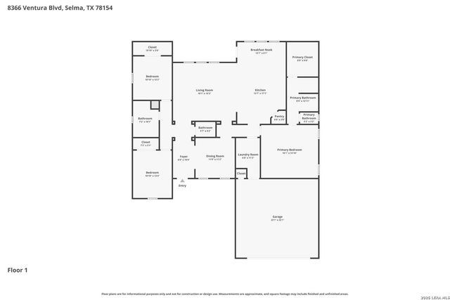 8366 Ventura Blvd, Selma, TX 78154