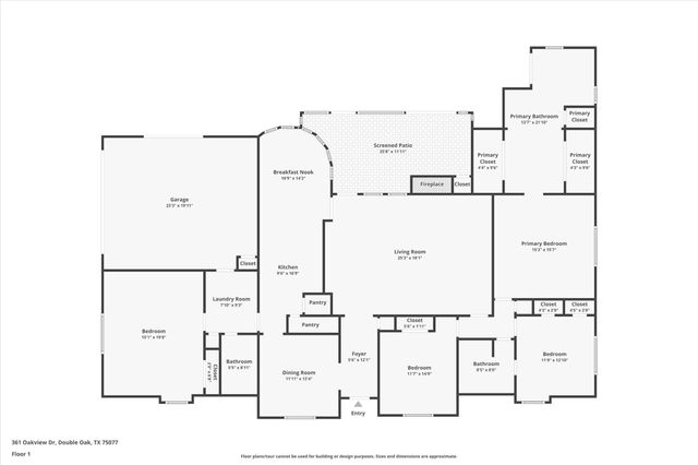 361 Oakview Drive, Lewisville, TX 75077