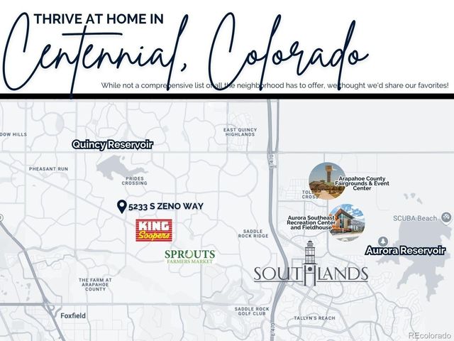 5233 S Zeno Way, Centennial, CO 80015