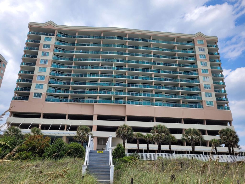 1903 S Ocean Blvd Unit 611, North Myrtle Beach, SC 29582 — exterior