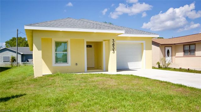 3433 Jeffcott ST, Fort Myers, FL 33916