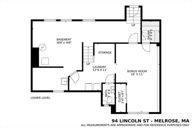 94 Lincoln, Melrose, MA 02176