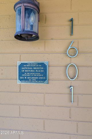 1601 W MULBERRY Drive, Phoenix, AZ 85015