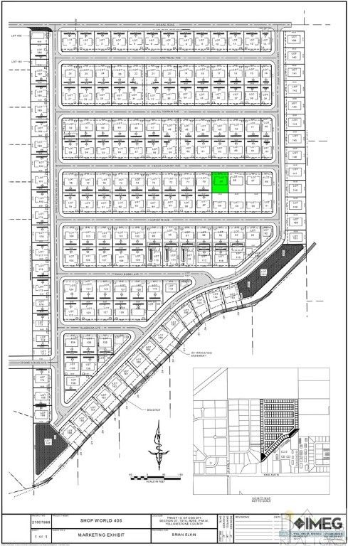 Lot 69 Backcountry AVENUE, Billings, MT 59106 photo 2