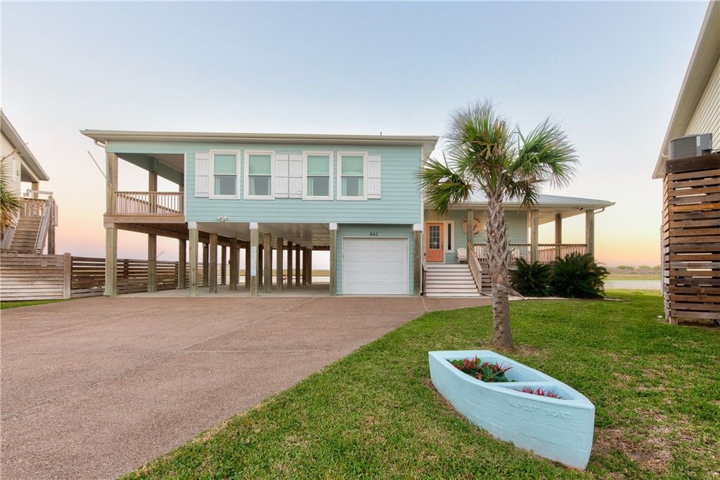 442 Paradise Pointe Dr, Port Aransas, TX 78373 — photo 3