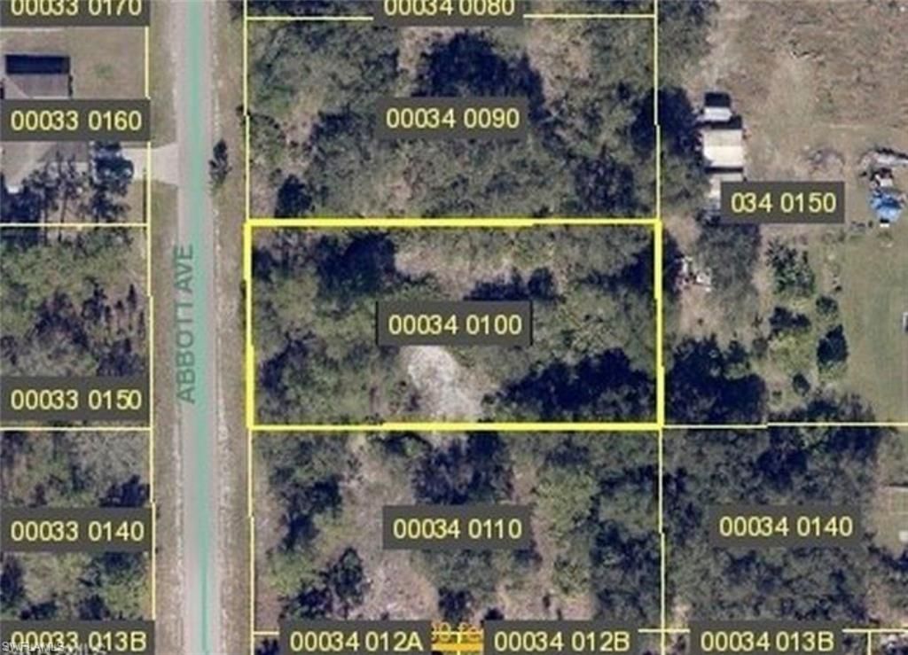 1004 Abbott AVE, LEHIGH ACRES, FL 33972 — exterior