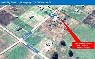 5065 Big Bend Lane, Boling, TX 77420