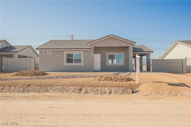 861 East Valiant Avenue, Pahrump, NV 89060