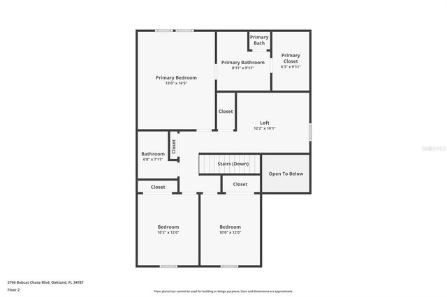 2766 BOBCAT CHASE BOULEVARD, Winter Garden, FL 34787