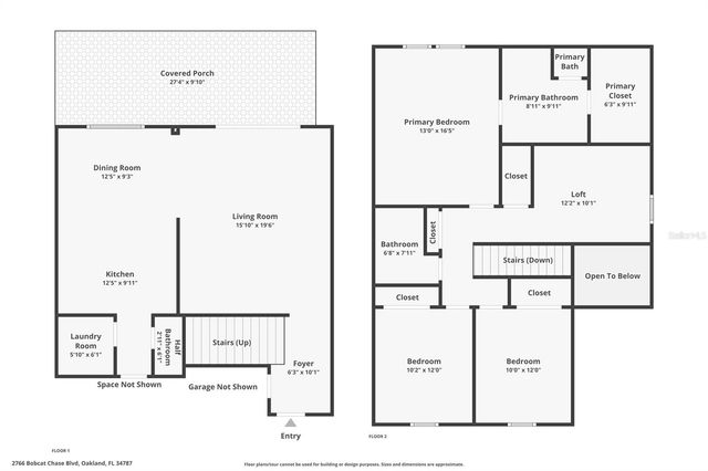 2766 BOBCAT CHASE BOULEVARD, Winter Garden, FL 34787