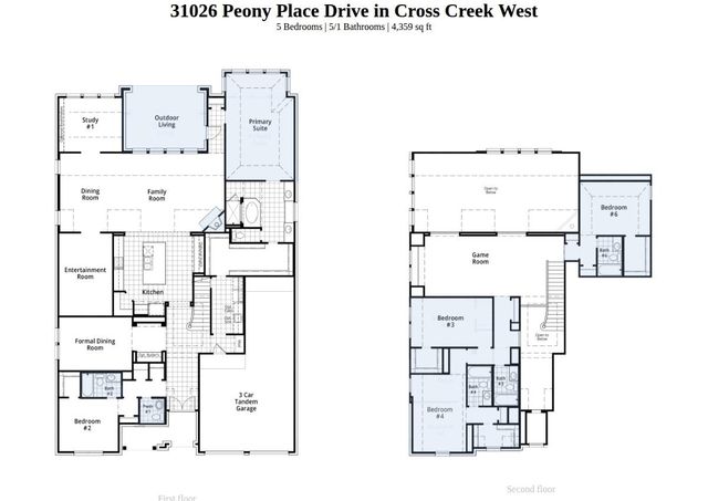 31026 Peony Place Drive, Fulshear, TX 77441