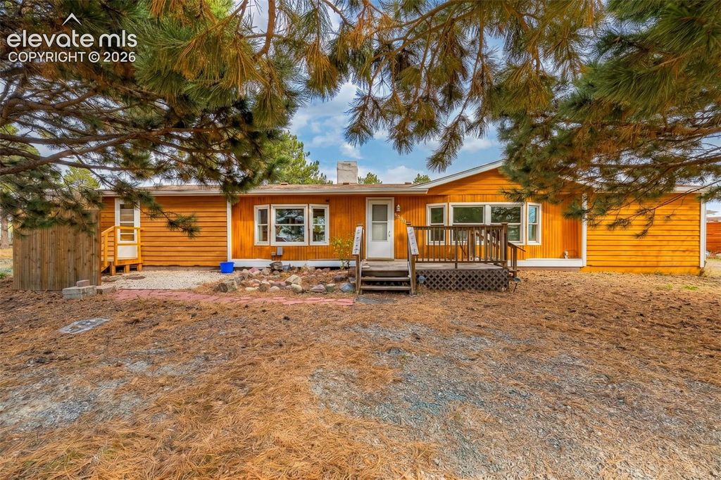 5505 Prospero Road, Peyton, CO 80831 — exterior
