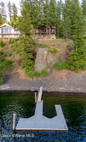 7404 S PANORAMA VIEW DR, Harrison, ID 83833