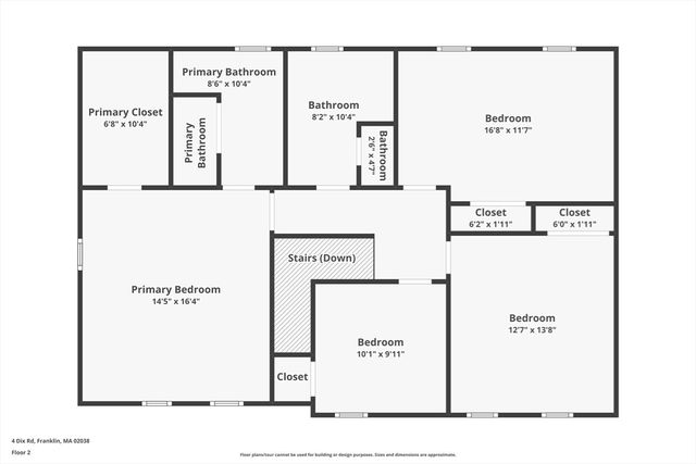 4 Dix Rd, Franklin, MA 02038