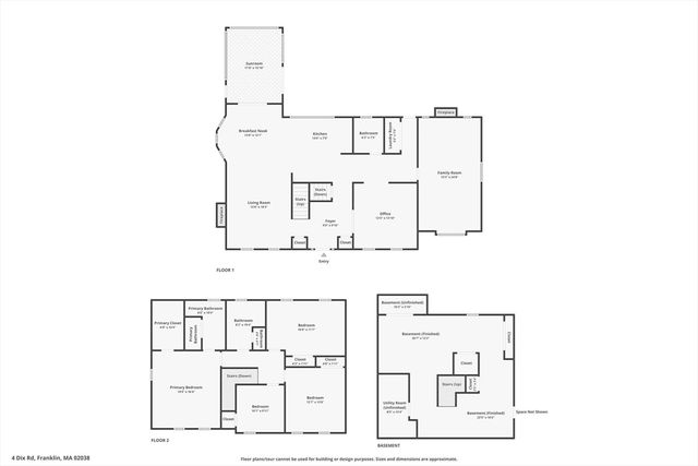 4 Dix Rd, Franklin, MA 02038
